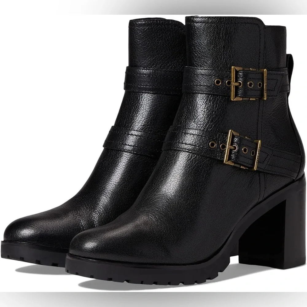 Cole Haan Foster Buckle Bootie Size 7.5 - Picture 4 of 16